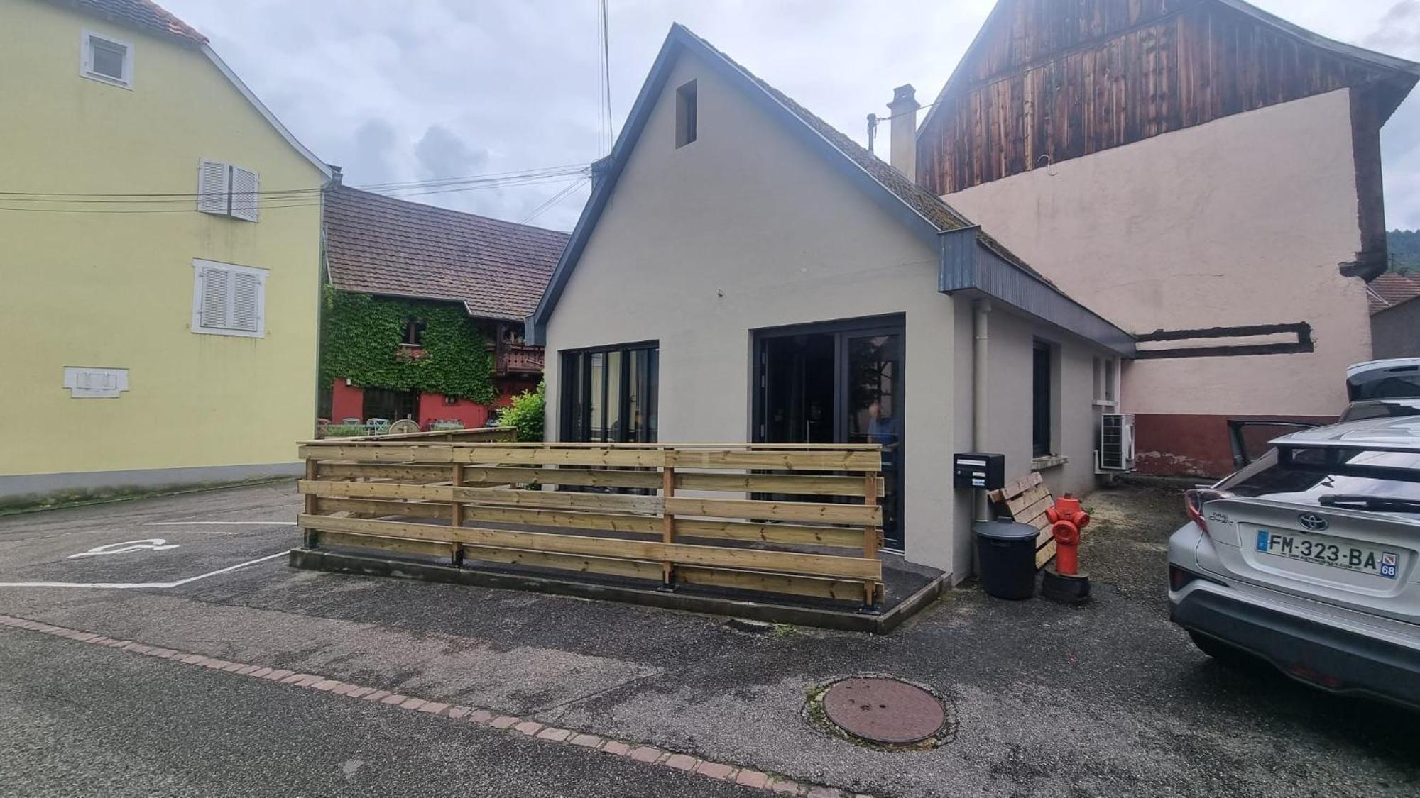 Nid 2 Cigognes Zimmerbach Exterior foto